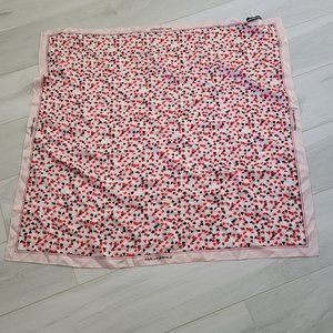 Karl Lagerfield 100% Silk Scarf